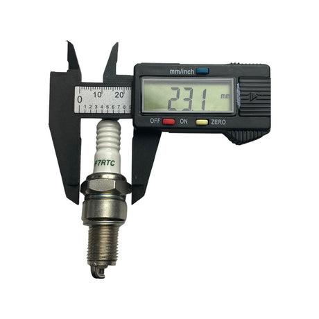 1019089 - replacement Spark Plug for the Hyundai HY1000LEK Open Frame Generator OEM spare part measured width