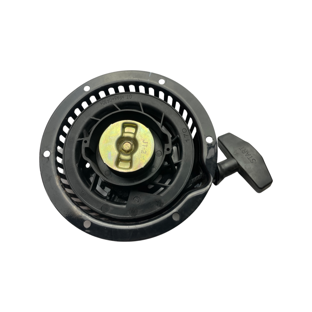 1091156 - replacement Recoil Starter Assembly For Hyundai HYCH700 Wood Chippers OEM spare part handle nylon cord steel housing