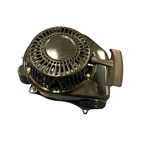 1094159 - replacement Recoil Starter Assembly For Hyundai HYCH1400 Wood Chippers OEM spare part steel housing nylon rope pull cord handle