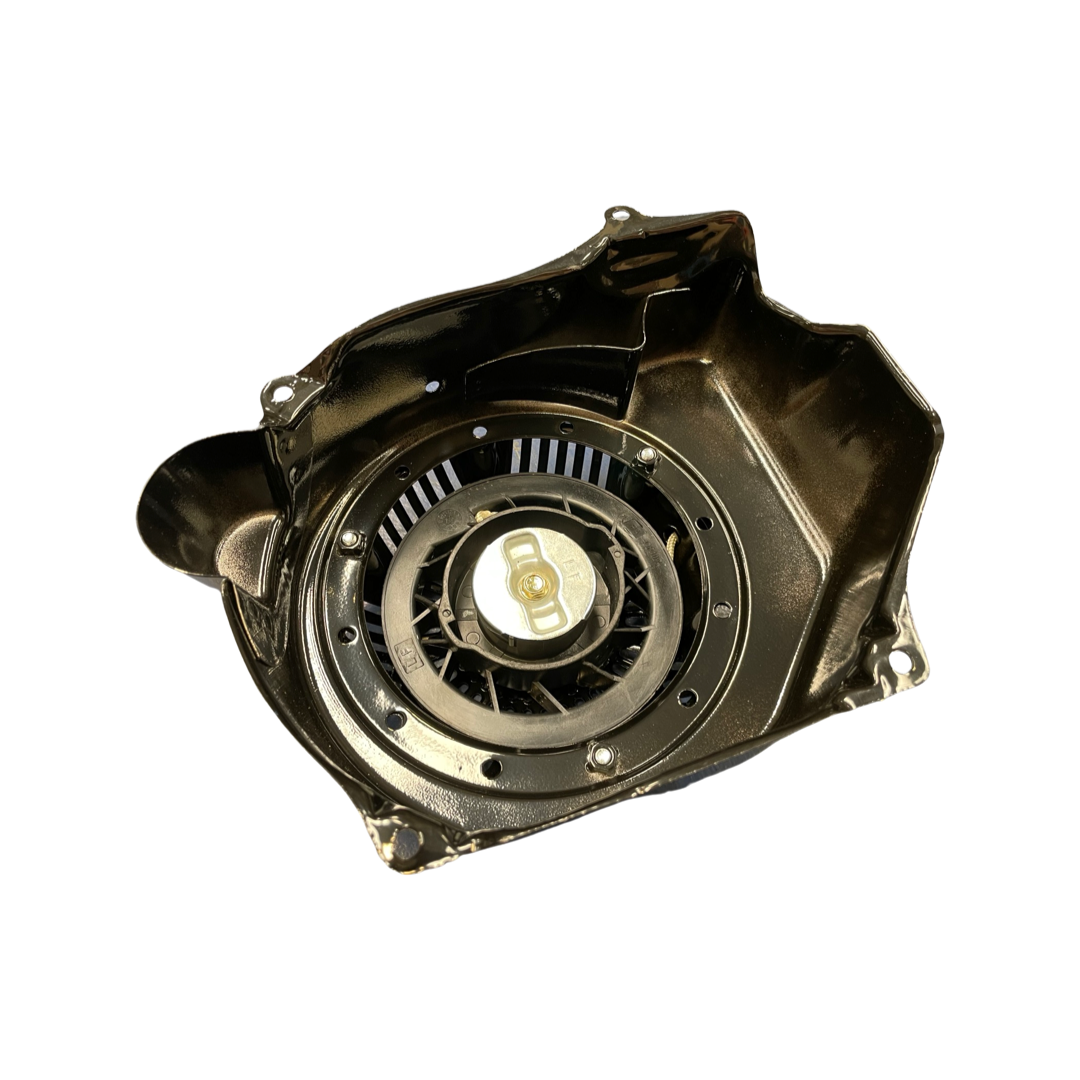 1094159 - replacement Recoil Starter Assembly For Hyundai HYCH1400 Wood Chippers OEM spare part handle nylon cord steel housing