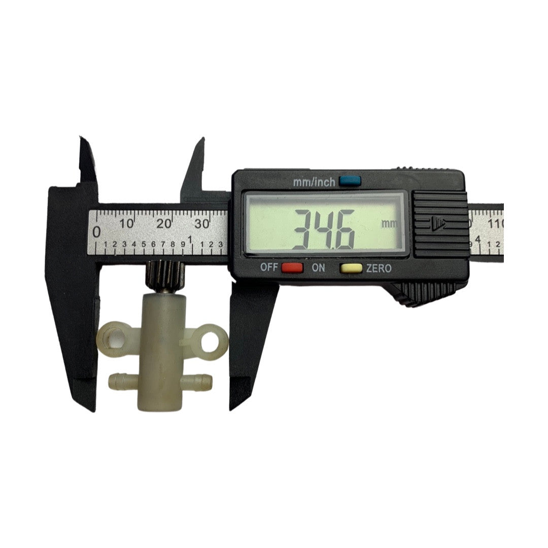 1396072-Genuine Replacement Oil Pump