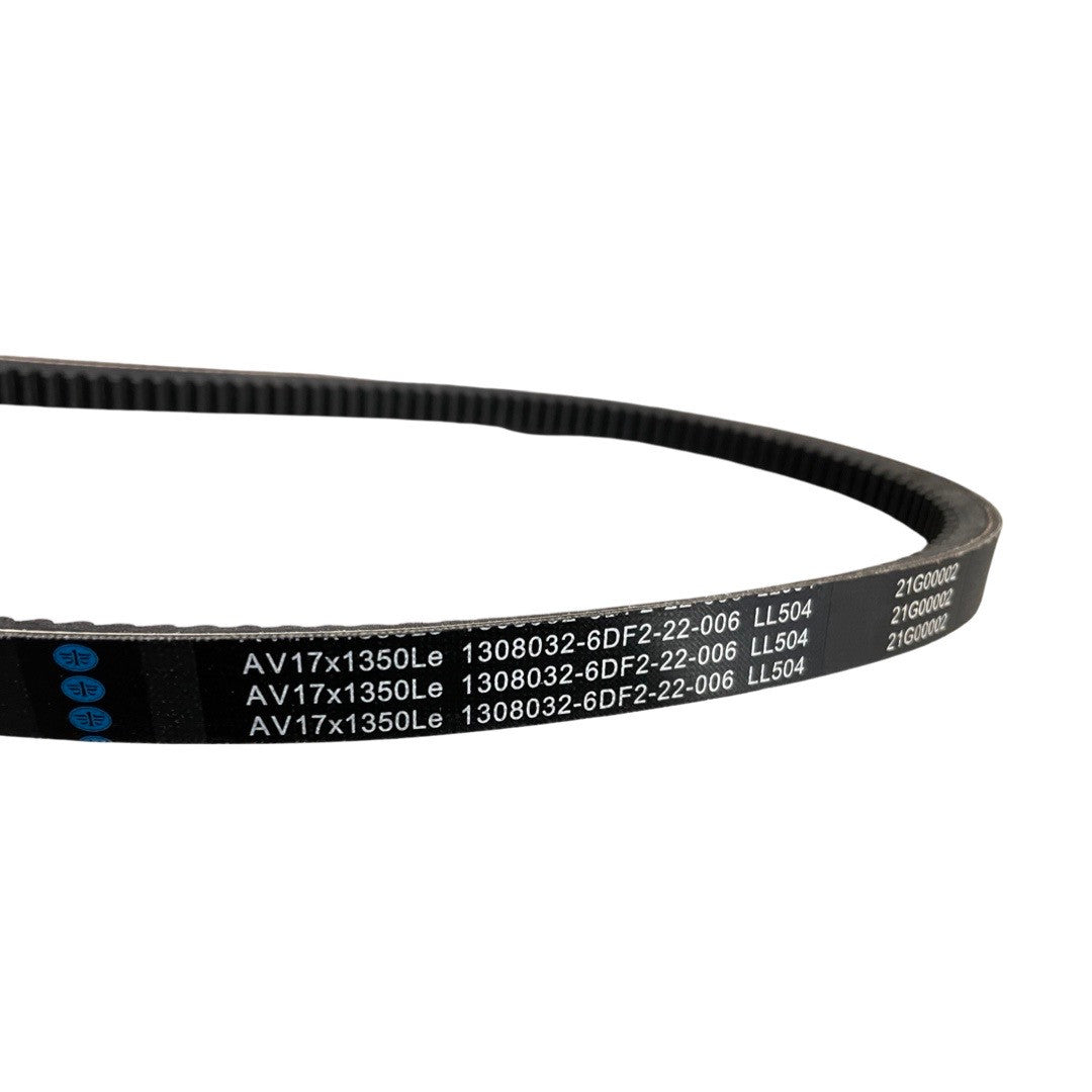 1039317 - replacement Alternator Belt for the Hyundai DHY45KSE 1500 RPM Generator OEM spare part
