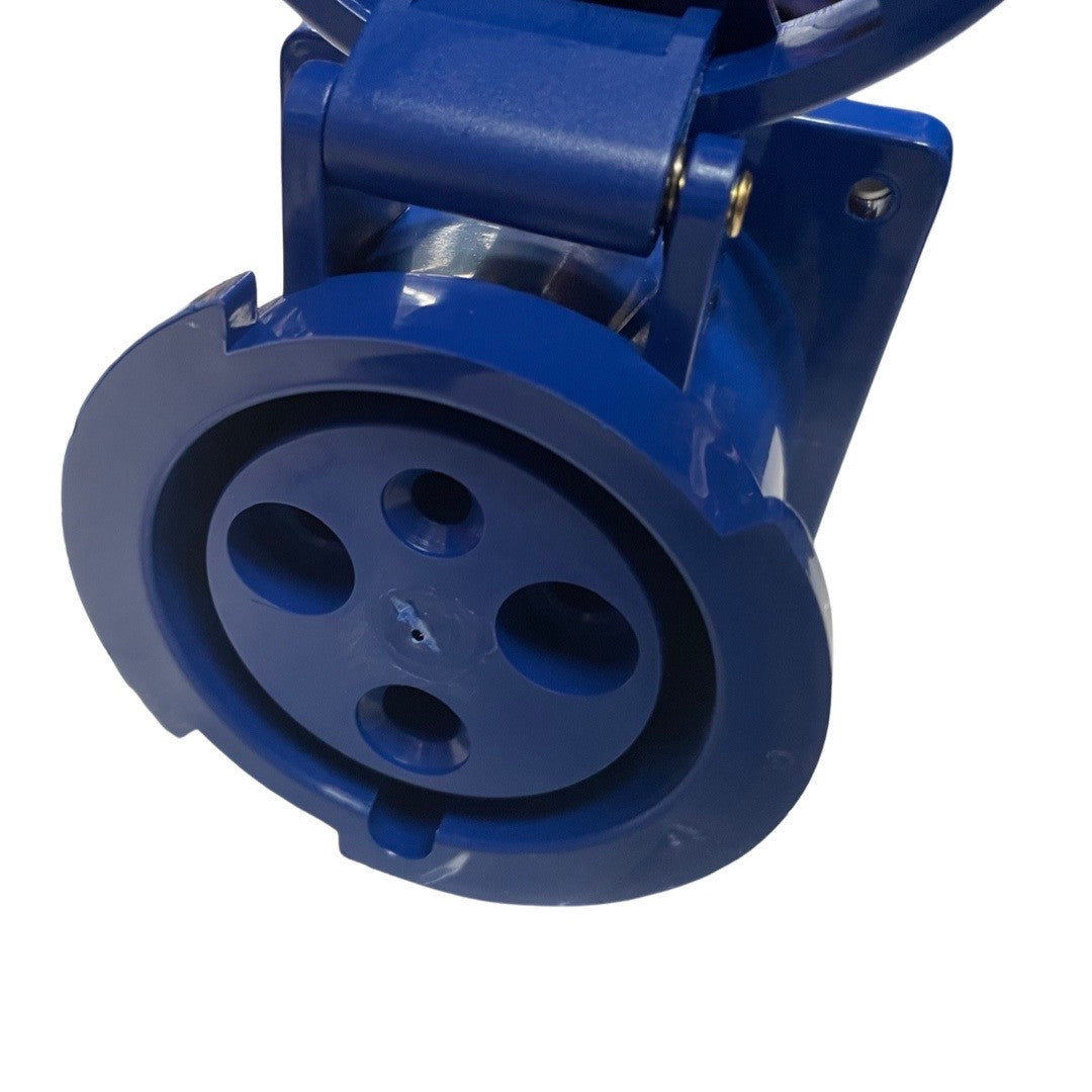 1039481-Genuine Replacement Single-Phase 63A IP67 Socket for a Selection of Hyundai Machines Plug