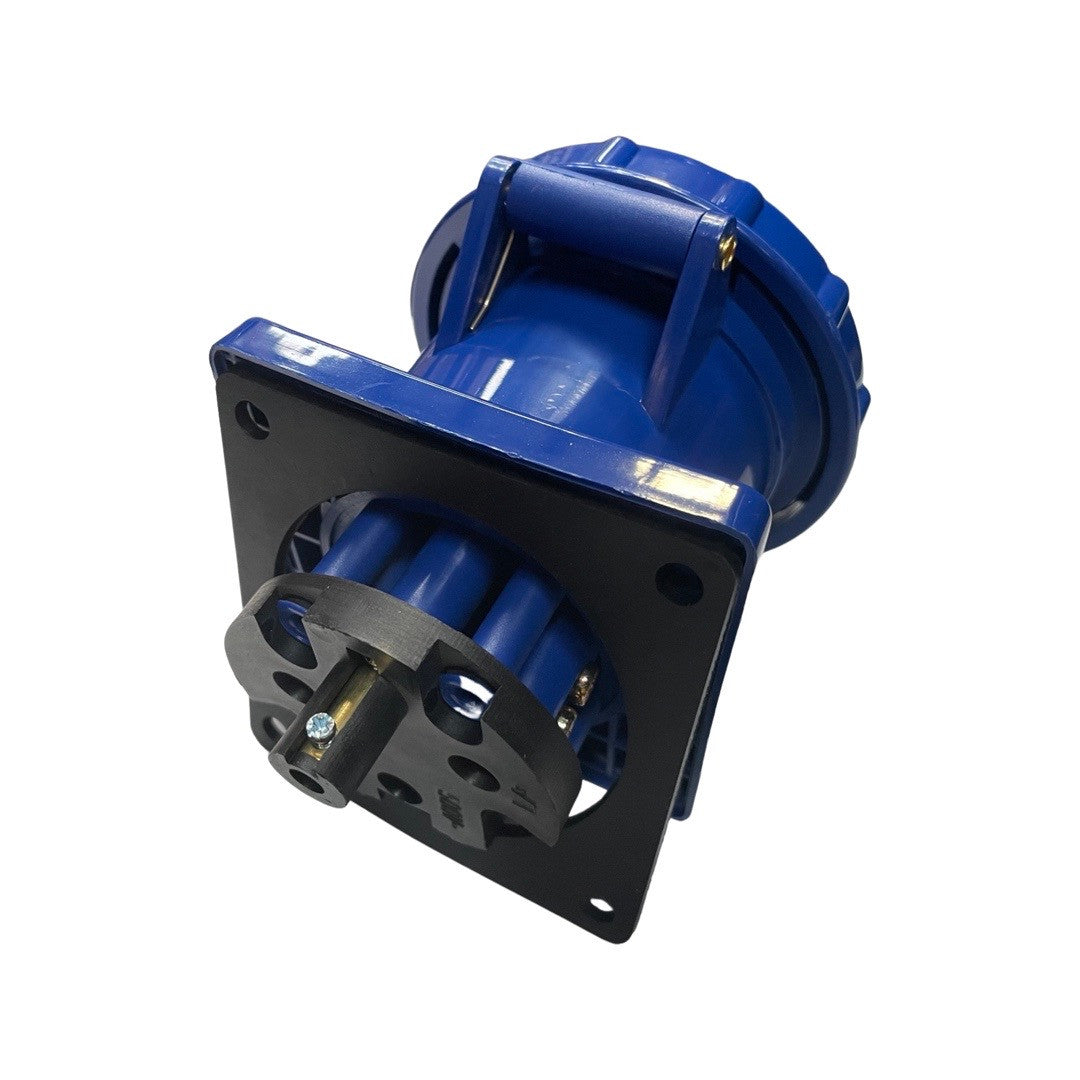 1039481-Genuine Replacement Single-Phase 63A IP67 Socket for a Selection of Hyundai Machines Back