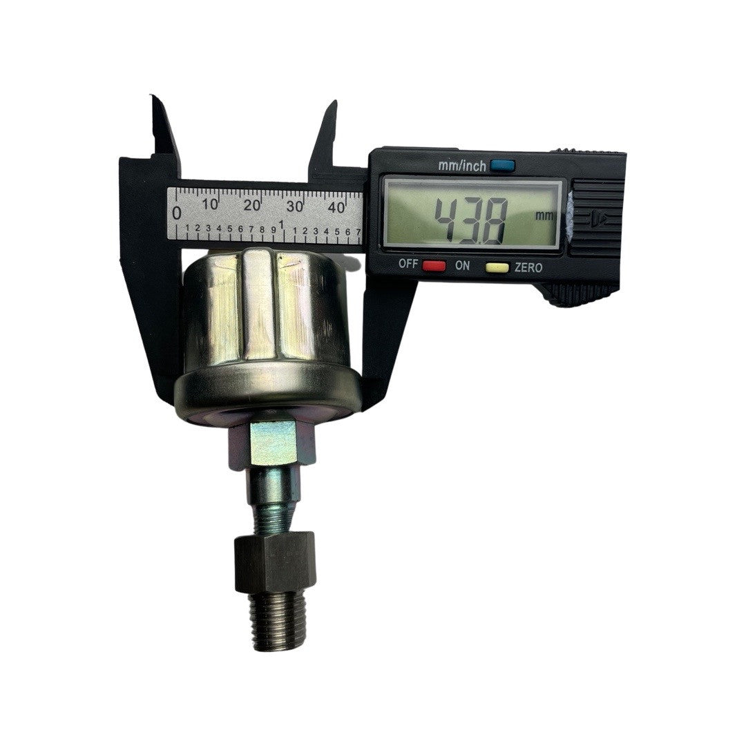 1030163 - replacement Oil Pressure Switch For a selection of Hyundai 1500RPM Generators 1500RPM Diesel Generators OEM spare part measured vertically