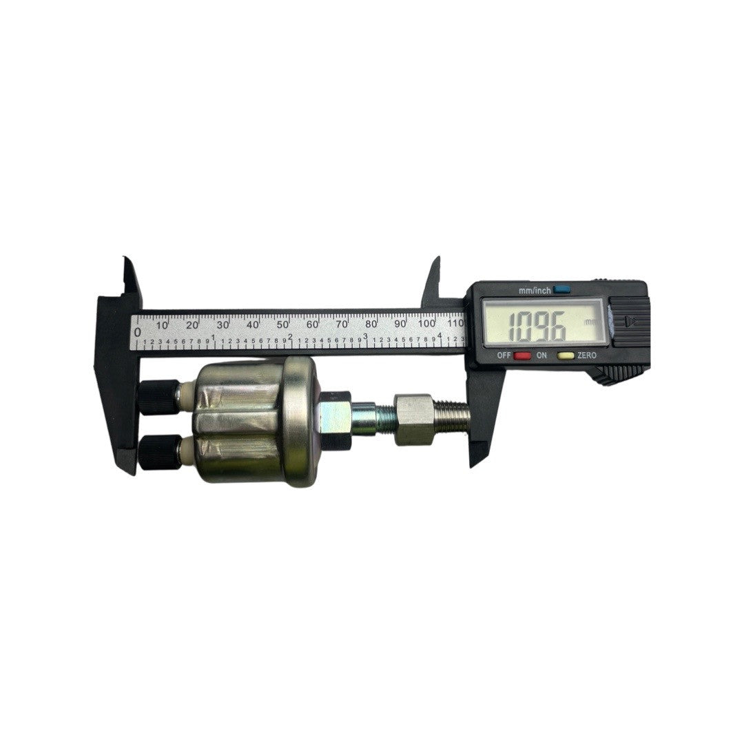 1030163 - replacement Oil Pressure Switch For a selection of Hyundai 1500RPM Generators 1500RPM Diesel Generators OEM spare part measured horizontally