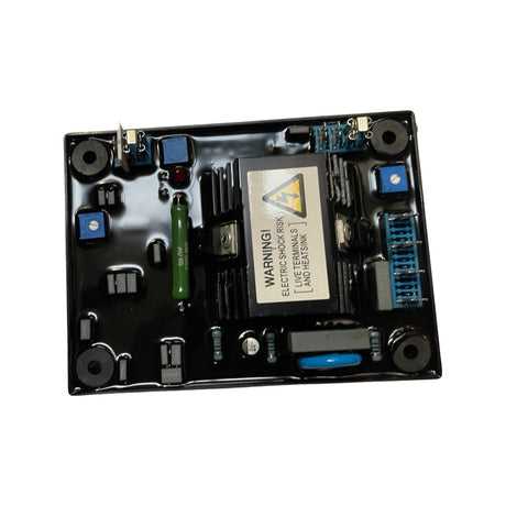 1030202-Genuine Replacement AVR(AS440) for a Selection of Hyundai Machines Back Side