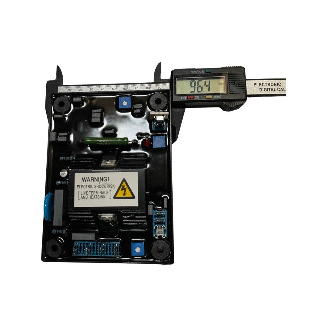 1030202-Genuine Replacement AVR(AS440) for a Selection of Hyundai Machines Width