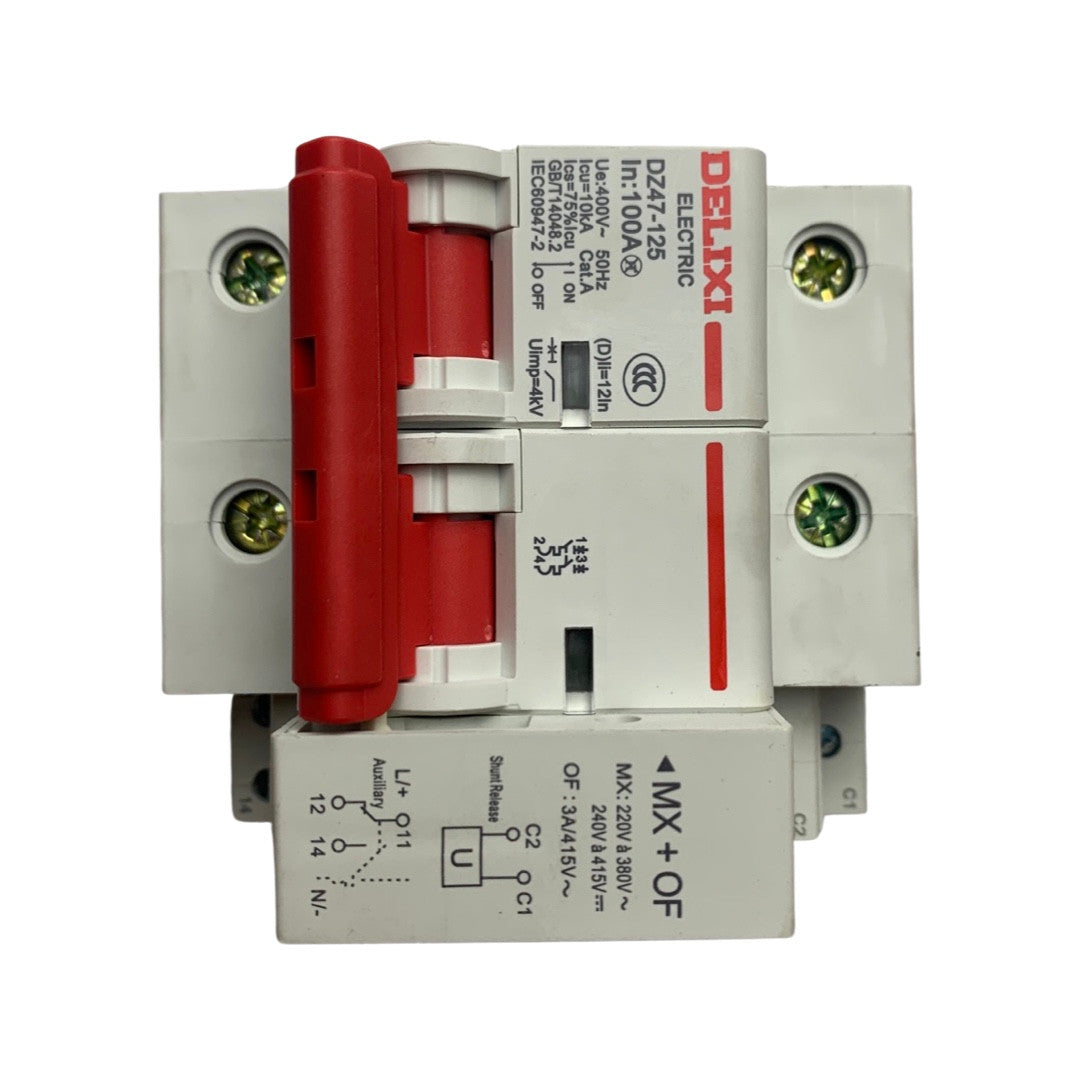 Circuit breaker 2P 100A for DHY34KSE-DHY22KSEm-DHY28KSE-DHY28KSEm-Canopy(2/4)-23-1