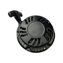 Recoil start replacement part for the HYW3100P2 pressure washer with Plastic Handle, Nylon Pull Cord, Recoil Mechanism and Steel Housing ready to fit