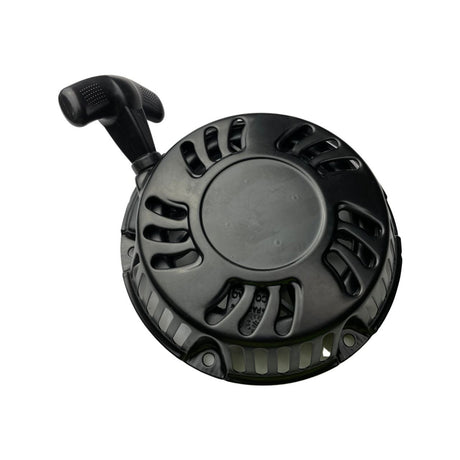 Recoil start replacement part for the HYW3100P2 pressure washer with Plastic Handle, Nylon Pull Cord, Recoil Mechanism and Steel Housing ready to fit