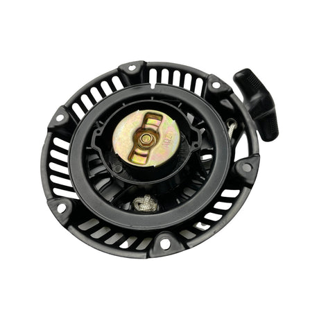 Recoil start replacement part for the HYW3100P2 pressure washer with Plastic Handle, Nylon Pull Cord, Recoil Mechanism and Steel Housing ready to fit