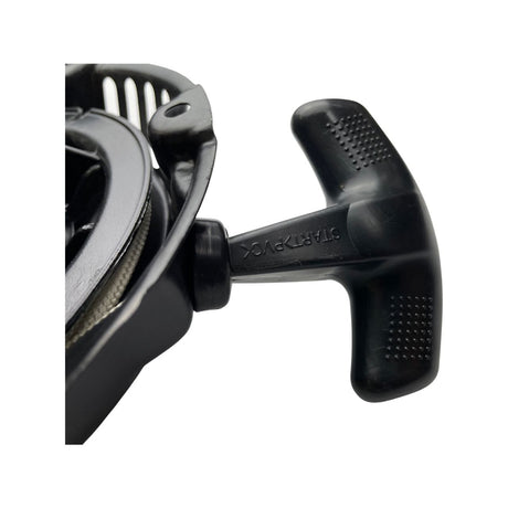 Recoil start replacement part for the HYW3100P2 pressure washer with Plastic Handle, Nylon Pull Cord, Recoil Mechanism and Steel Housing ready to fit