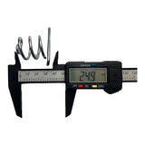 1165081-Genuine Replacement Shoulder Brace Spring Anti - Vibration Length