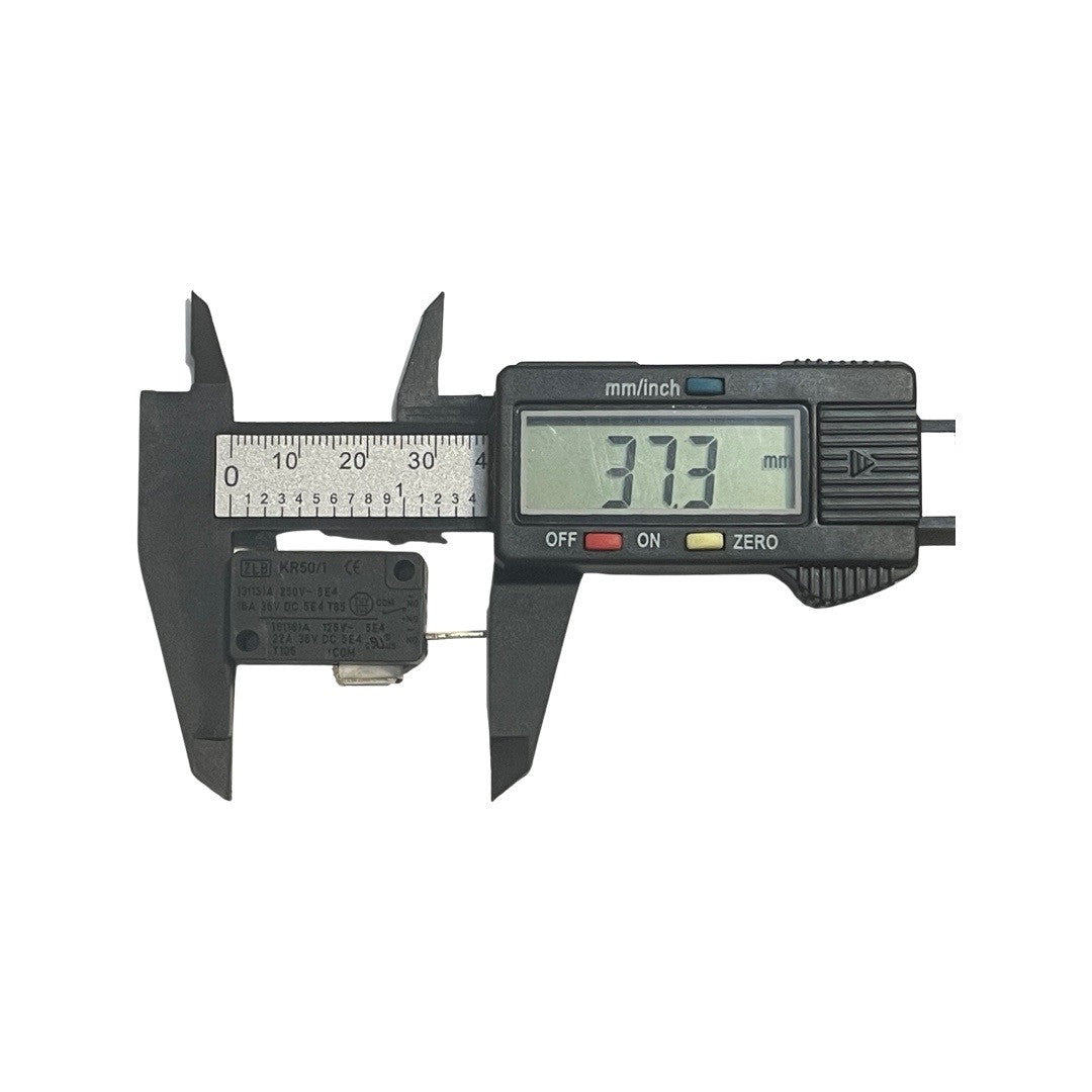 1167007-Genuine Replacement Microswitch for a Selection of Hyundai Machines Length