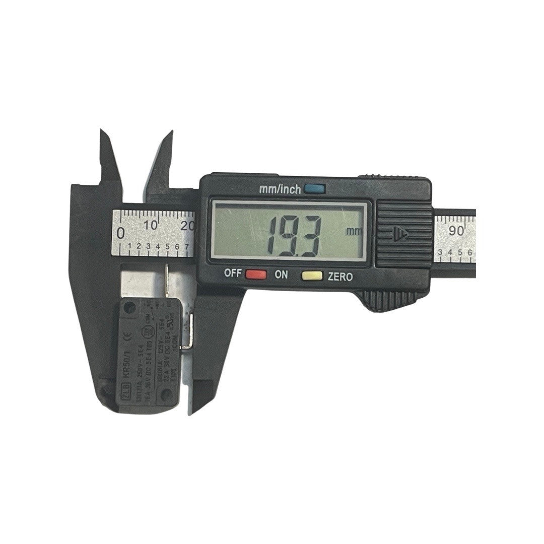 1167007-Genuine Replacement Microswitch for a Selection of Hyundai Machines Width