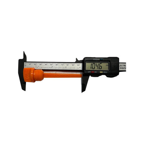 1022008-Genuine Replacement Oil Dipstick for Selected Hyundai Machines Measured