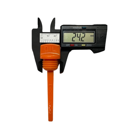 1022008-Genuine Replacement Oil Dipstick for Selected Hyundai Machines Measured