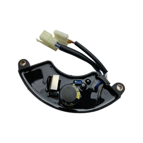 1022233 - replacement Automatic Voltage Regulator (AVR) for the Hyundai DHY6000SE 3000 RPM Generator OEM spare part plug in