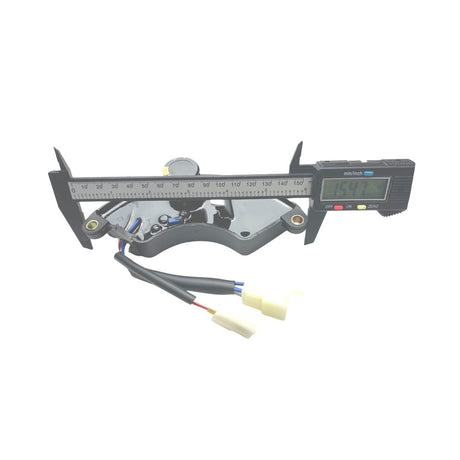 1022233 - replacement Automatic Voltage Regulator (AVR) for the Hyundai DHY6000SE 3000 RPM Generator OEM spare part measured