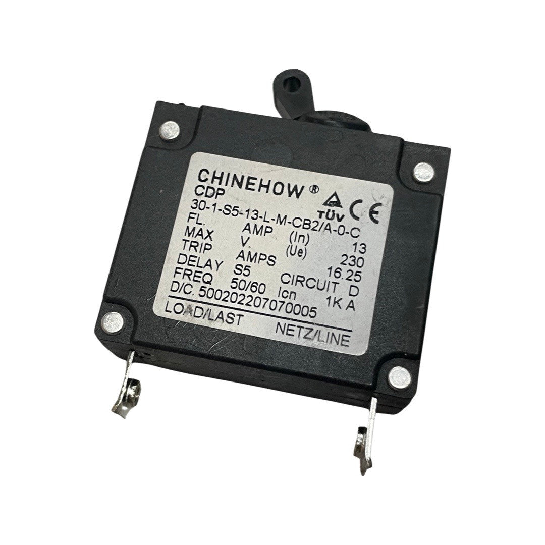 Leakage breaker 1P13A for D400-V05-3