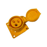 Replacement 110-130V Europe Yellow Socket 16A