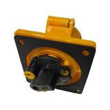 Replacement 110-130V Europe Yellow Socket 16A