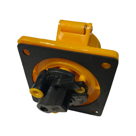 Replacement 110-130V Europe Yellow Socket 16A