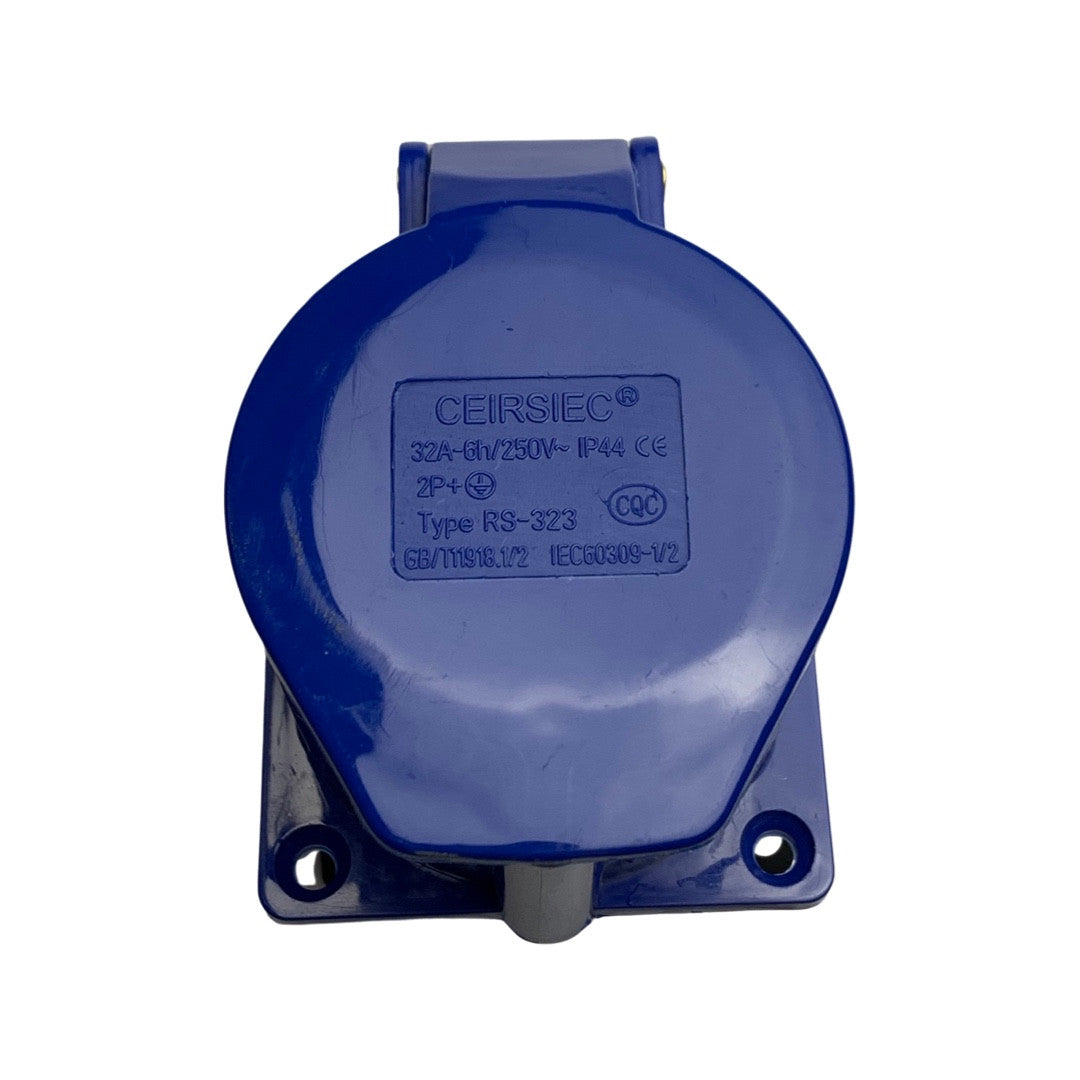 1022311-Genuine Replacement 220V-250V 32A Socket for a Selection of Hyundai Machines Front