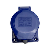 1022311-Genuine Replacement 220V-250V 32A Socket for a Selection of Hyundai Machines Front