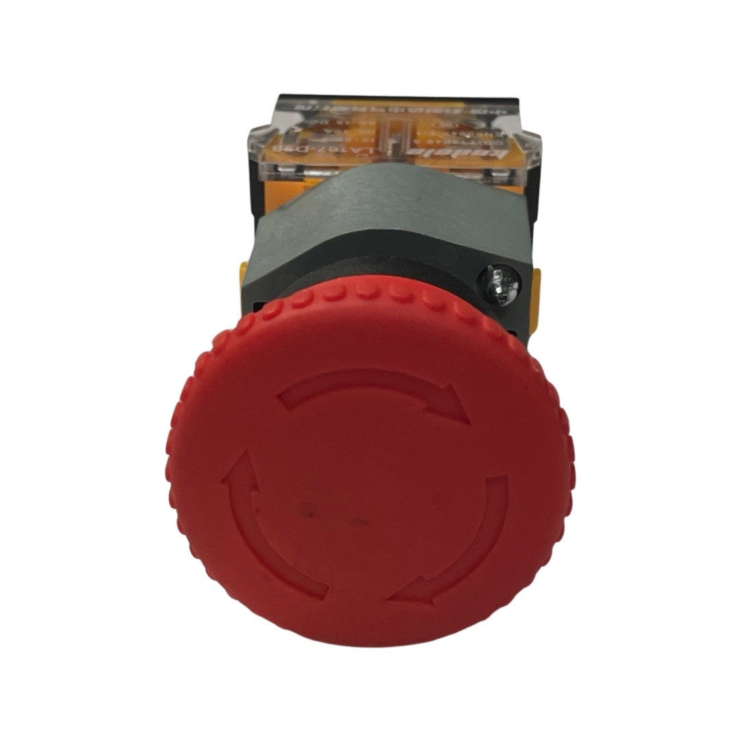 1023315-Genuine Replacement Emergency Stop Button for a Selection of Hyundai Machines Side