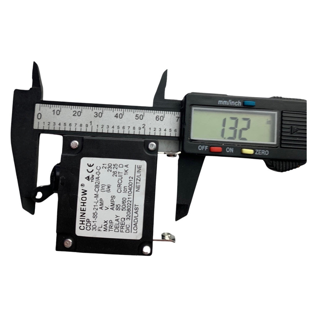 Leakage breaker 1P13A  - DHY8000SE