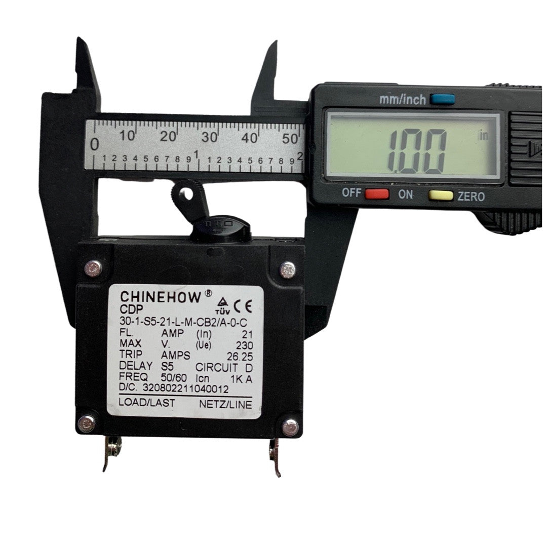 Leakage breaker 1P13A  - DHY8000SE