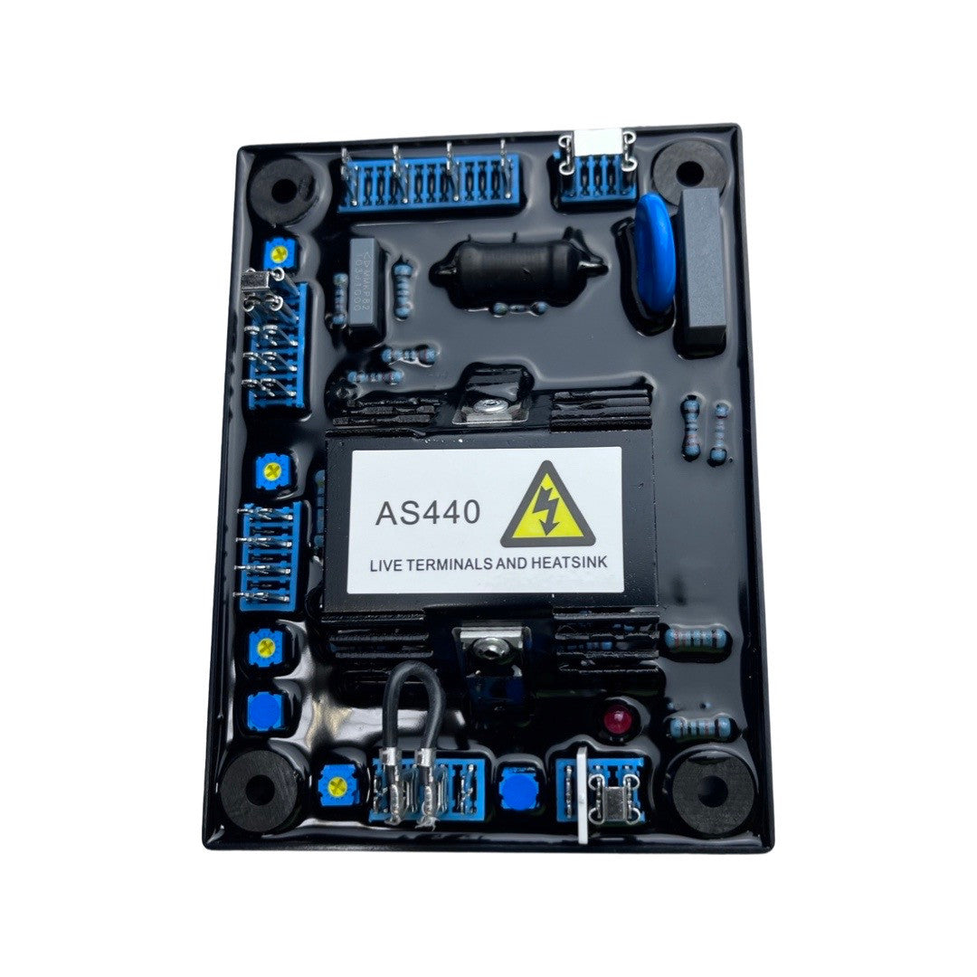 1027277-Genuine Replacement AVR(AS440) for Selected Hyundai Machines Back