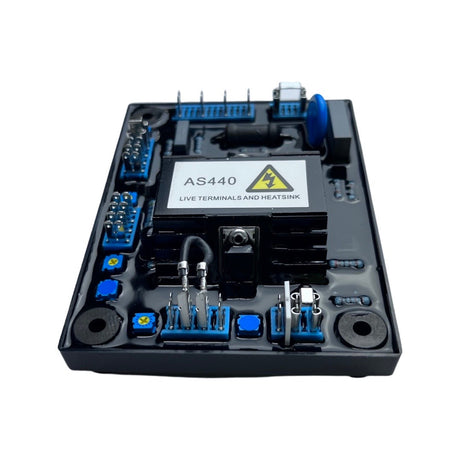 1027277-Genuine Replacement AVR(AS440) for Selected Hyundai Machines Side