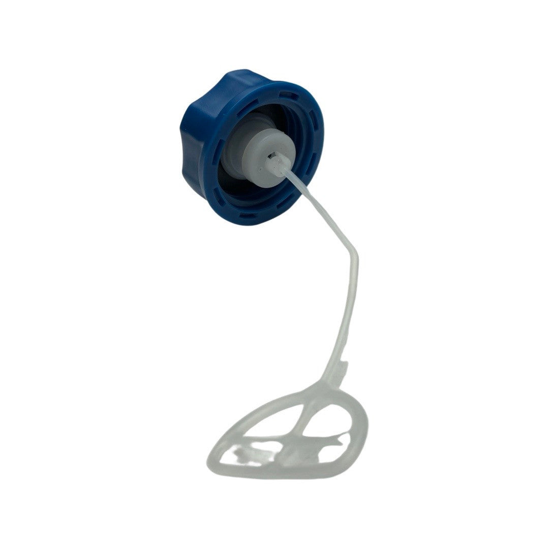 1154110 - replacement Fuel Cap for the Hyundai HYMT5200X Petrol Multi Tool OEM spare part plastic toggle