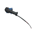 1154001 - replacement Throttle Assembly for the Hyundai HYMT5200X Petrol Garden Multi Tool OEM spare part steel wire electric connectors