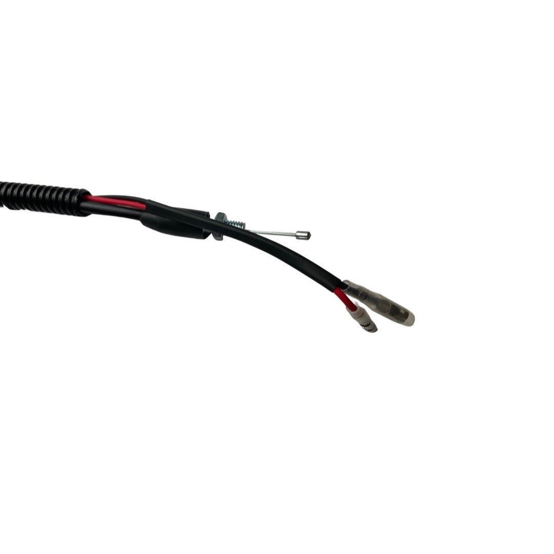 1154001 - replacement Throttle Assembly for the Hyundai HYMT5200X Petrol Garden Multi Tool OEM spare part steel wire electric connectors trigger