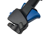 1154001 - replacement Throttle Assembly for the Hyundai HYMT5200X Petrol Garden Multi Tool OEM spare part steel wire electric connectors trigger blue / black