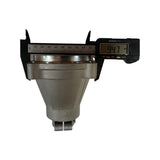 1154002 - replacement Clutch Assembly for the Hyundai HYMT5200X Petrol Multi Tool OEM spare part measured