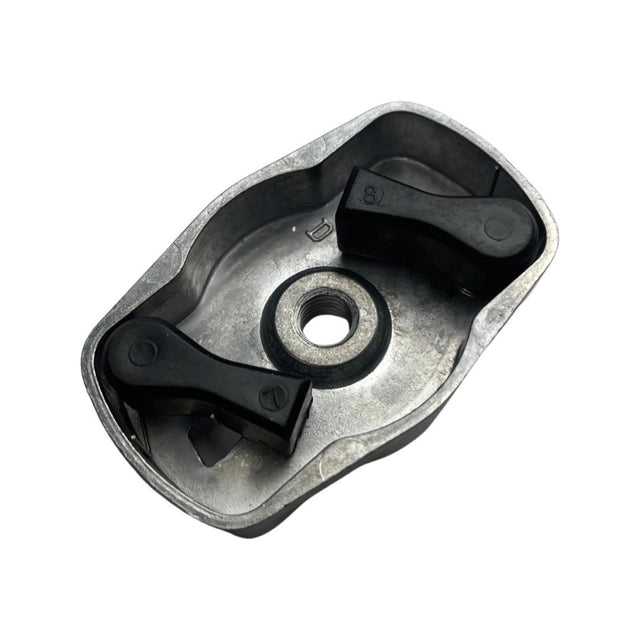 1154056 - replacement Drive Plate for the Hyundai HYMT5200X Petrol Multi Tool OEM spare part metal