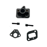 1154086 - replacement Intake Gasket & Bolt Kit for the Hyundai HYMT5200X Petrol Multi Tool OEM spare part 2 gaskets, 2 bolts