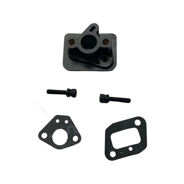 1154086 - replacement Intake Gasket & Bolt Kit for the Hyundai HYMT5200X Petrol Multi Tool OEM spare part 2 gaskets, 2 bolts