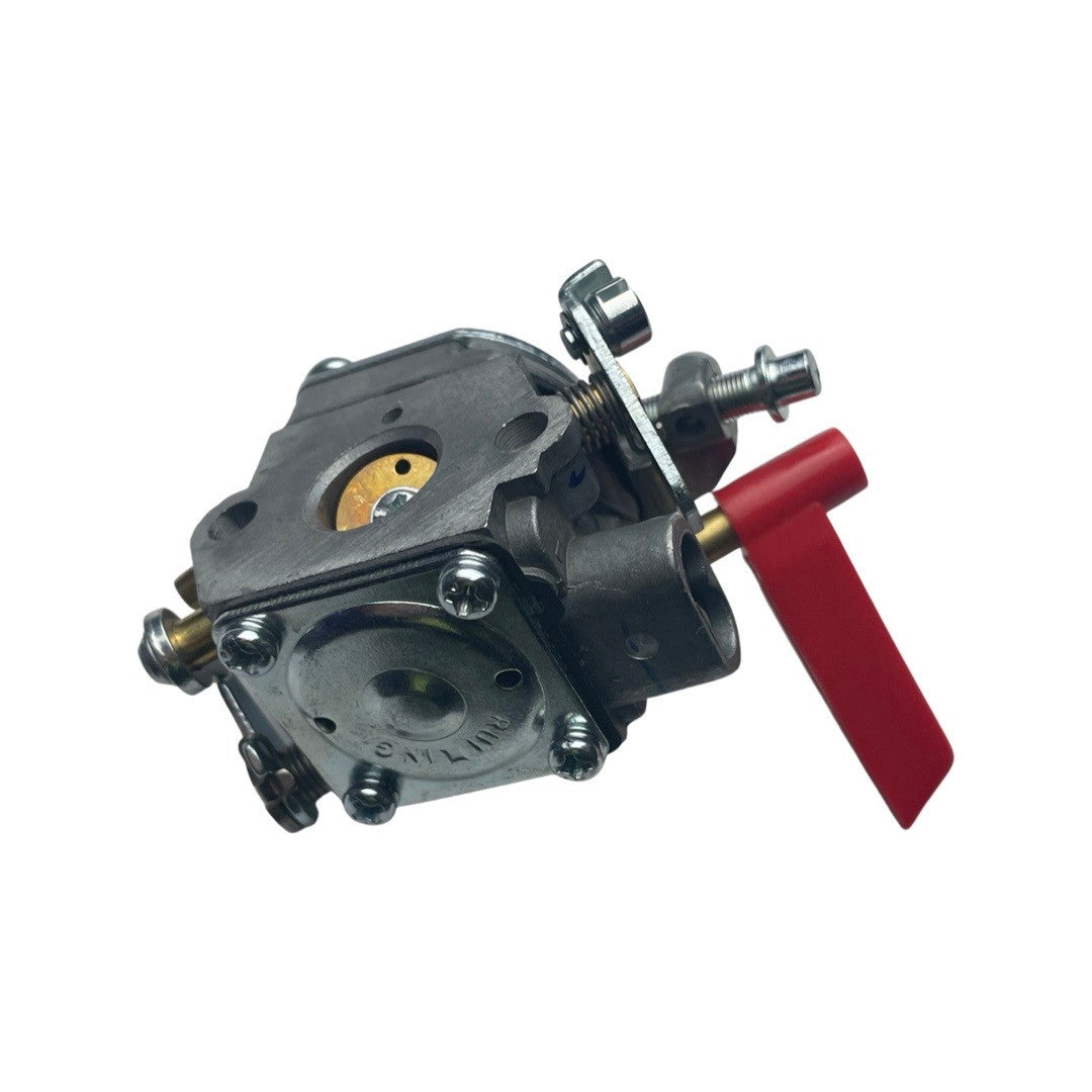 1328109 - replacement Carburettor for the Hyundai HYHT2600X Petrol Hedge Trimmer OEM spare part red choke switch