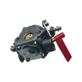 1328109 - replacement Carburettor for the Hyundai HYHT2600X Petrol Hedge Trimmer OEM spare part red choke switch