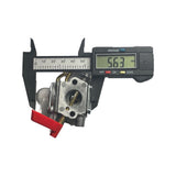 1328109 - replacement Carburettor for the Hyundai HYHT2600X Petrol Hedge Trimmer OEM measured 2