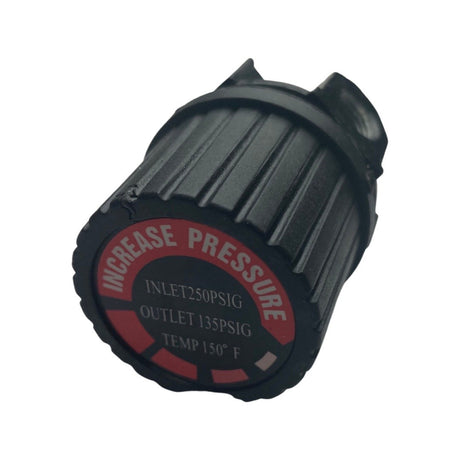 1115037 - replacement Regulator for the Hyundai HY3050V Air Compressor OEM spare part black plastic / screw adjuster