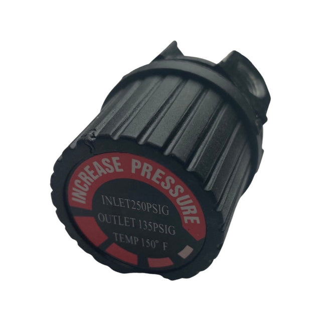 1115037 - replacement Regulator for the Hyundai HY3050V Air Compressor OEM spare part black plastic / screw adjuster