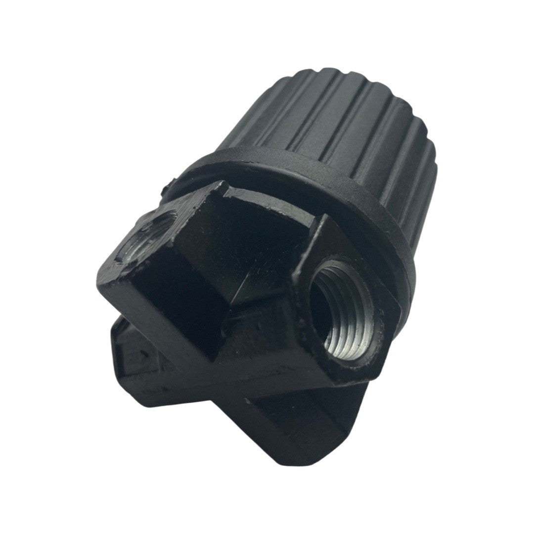 1115037 - replacement Regulator for the Hyundai HY3050V Air Compressor OEM spare part black plastic