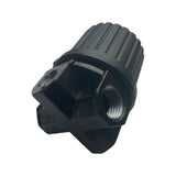 1115037 - replacement Regulator for the Hyundai HY3050V Air Compressor OEM spare part black plastic
